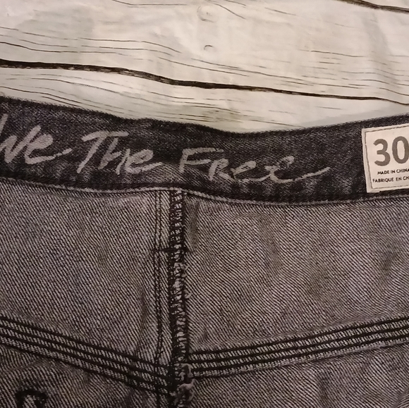 We the Free Denim mini skirt Free People sz 30 - Picture 6 of 16